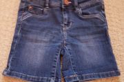 Denim summer shorts