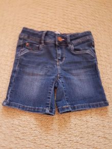 Denim summer shorts
