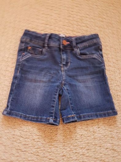 Denim summer shorts