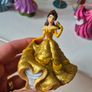 Glitter Disney Princess Figures Image 2