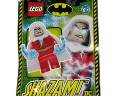 Lego SHAZAM Minifigure Lego Superheroes Lego Minifigure