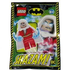Lego SHAZAM Minifigure Lego Superheroes Lego Minifigure