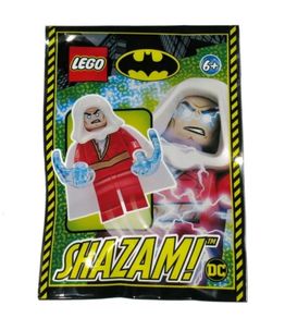 Lego SHAZAM Minifigure Lego Superheroes Lego Minifigure