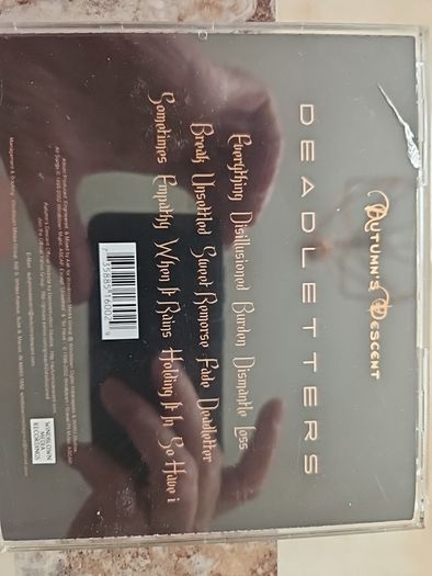 Autumns Descent CD - Deadletters