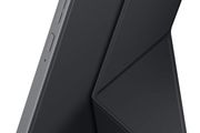 Original Samsung Book Cover EF-BX130 for Galaxy Tab A11, Tablet Cover, Tablet Case, Stylish Protection, Practical Standing, Black
