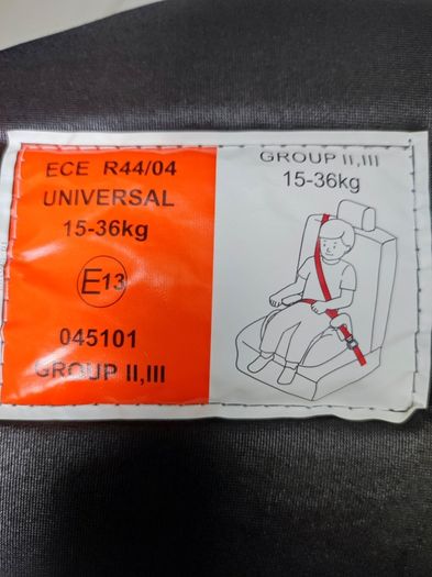 Halfords Booster seat