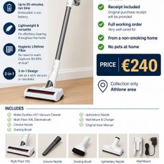 Miele Duoflex HX1 vacuum cleaner