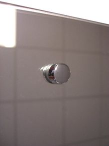 Mirror Fittings for Wall Mirror with Pre-Drilled Holes