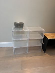 Shoe box/shelf