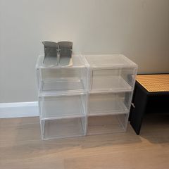 Shoe box/shelf