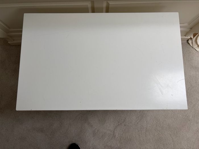 Mamas & Papas White Wooden Toy Box / Storage Trunk