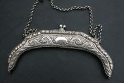 Antique Purse mount 7,4"