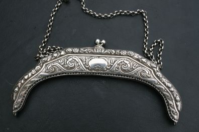 Antique Purse mount 7,4"