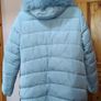 Beautiful Oceanic Blue Winter Coat (Style Italy Millano) Image 3