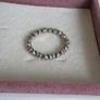 Pandora forever love hearts stackable ring size (52)(no box) Image 7