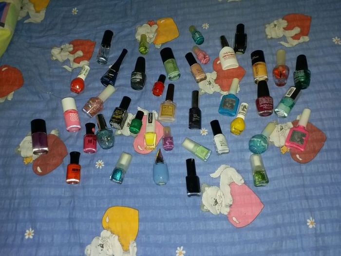 1 euro nail polish