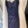 Navy Debs Dress Image 5