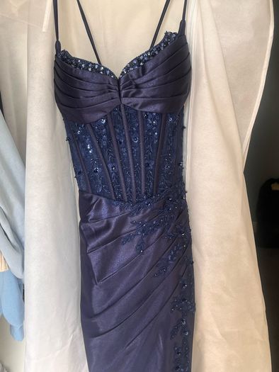 Navy Debs Dress