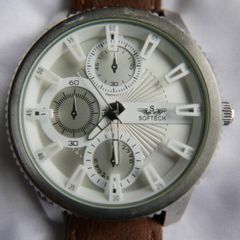 Softech Mens Watch 40mm Battery Operated Chronograph London