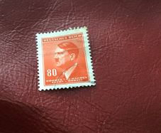 Historic WW2 stamp