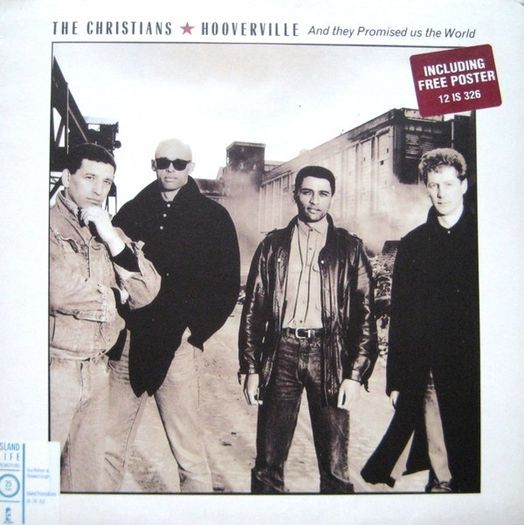 The Christians - Hooverville - Vinyl