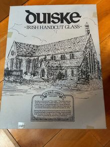 Duiske Irish Handcut Glasses