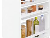 Kitchen Trolley Serving Trolley on Wheels with 3 Adjustable Levels, Worktop Kitchen - High-Quality FSC