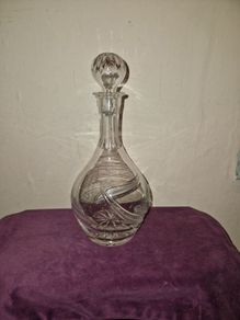 Crystal Decanter