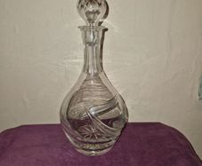 Crystal Decanter