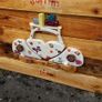 Rustic STAY TRIPPY Bug wood art wall sign. Image 8