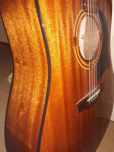 Garrison GD-41 All Solid Sapele Acoustic Guitar
