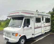 1991 Mercedes-Benz Motorhome Elddis 208d (irish reg) campervan vintage