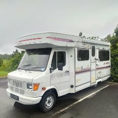 1991 Mercedes-Benz Motorhome Elddis 208d (irish reg) campervan vintage