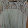 River Island cream lace maxi dress (free post) Image 7