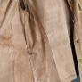 Camel suede safari style jacket Sz L (Fit 12-14UK) Image 10