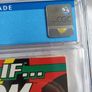 What if Issue 44 CGC 9.8 Graded Comic Book Framed Marvel Punisher Spider-Man Daredevil Venom Image 4