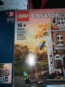 Lego Bookstore Modular set