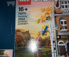 Lego Bookstore Modular set
