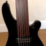 Harley Benton B-650FL BK Progressive Series (6-String Fretless Bass) - Pristine Condition Image 2