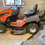 Husqvarna TC242T Lawn Tractor Ride on Mower Image 9