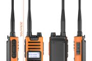 High Power Dual Band Walkie Talkie Type C Charger 16 KM Long Range UV13 Transceiver Ham Two Way Radio