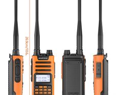 High Power Dual Band Walkie Talkie Type C Charger 16 KM Long Range UV13 Transceiver Ham Two Way Radio
