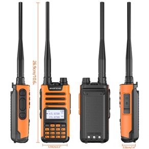 High Power Dual Band Walkie Talkie Type C Charger 16 KM Long Range UV13 Transceiver Ham Two Way Radio