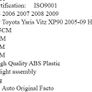 Headlamp Front Light for Toyota Yaris models from 2005 to 2009 Image 6