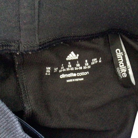 Adidas Leggings Black Size XS Uk 4 to 6 includes post
