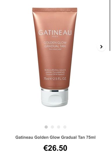 Gatineau Golden Glow Gradual Tan Cream 75ml
