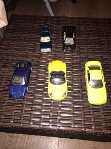 Toy model cars
