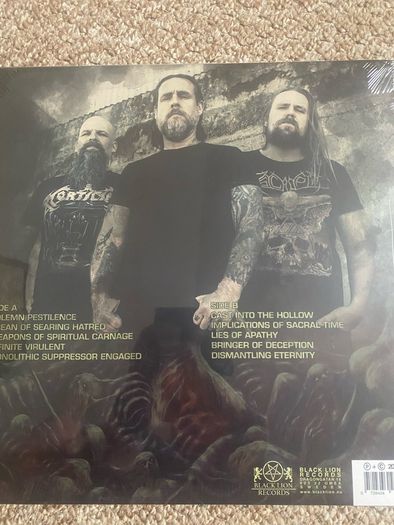 10 Black Death Thrash Metal vinyl