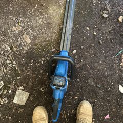 hedge strimmer
