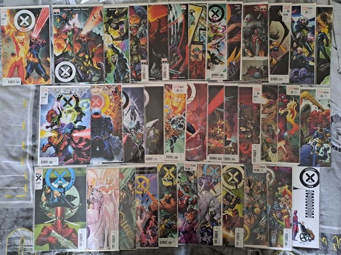 X-Men by Gerry Duggan full series 1-35 + annual (2021 series, Krakoa era)